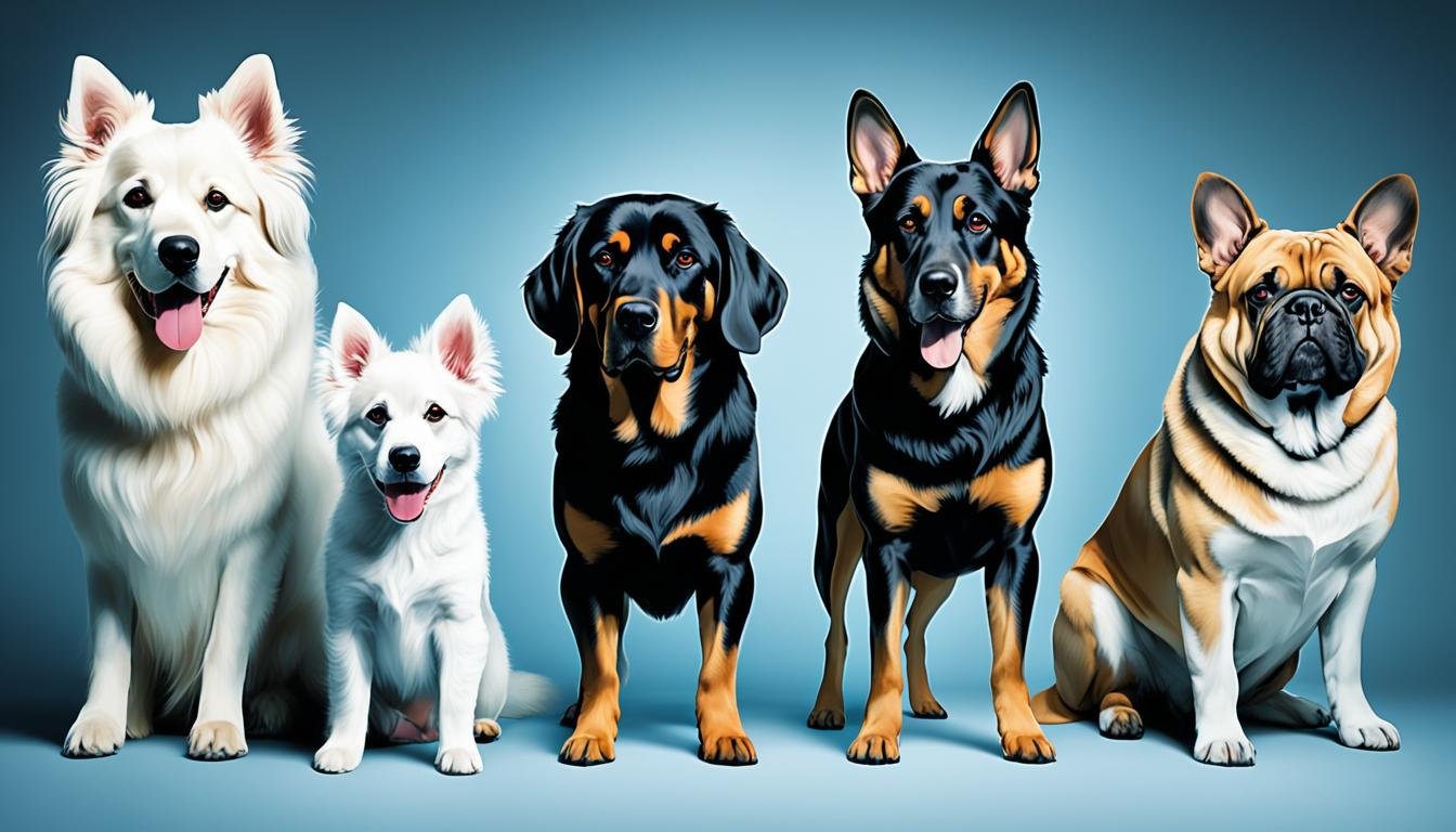 15 raças de cachorro grande