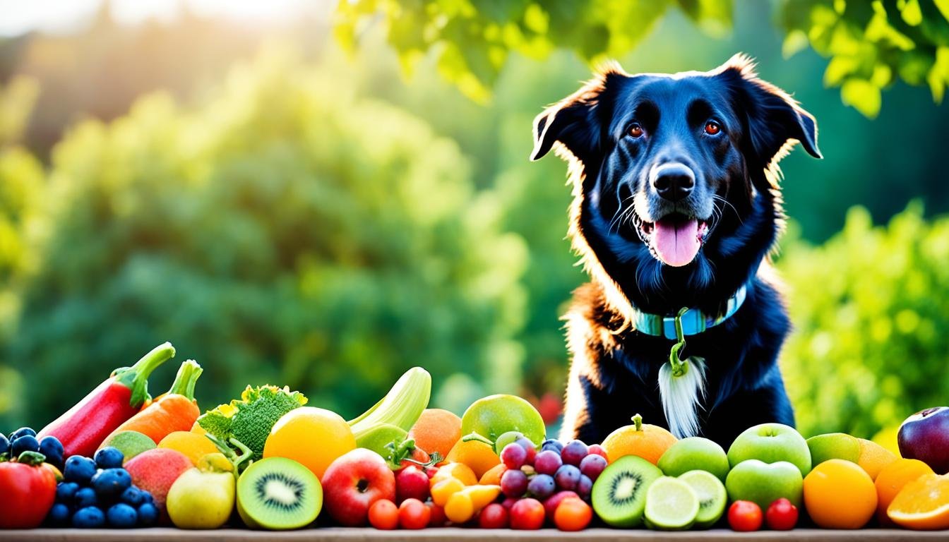 frutas e vegetais que os cães podem ou não comer