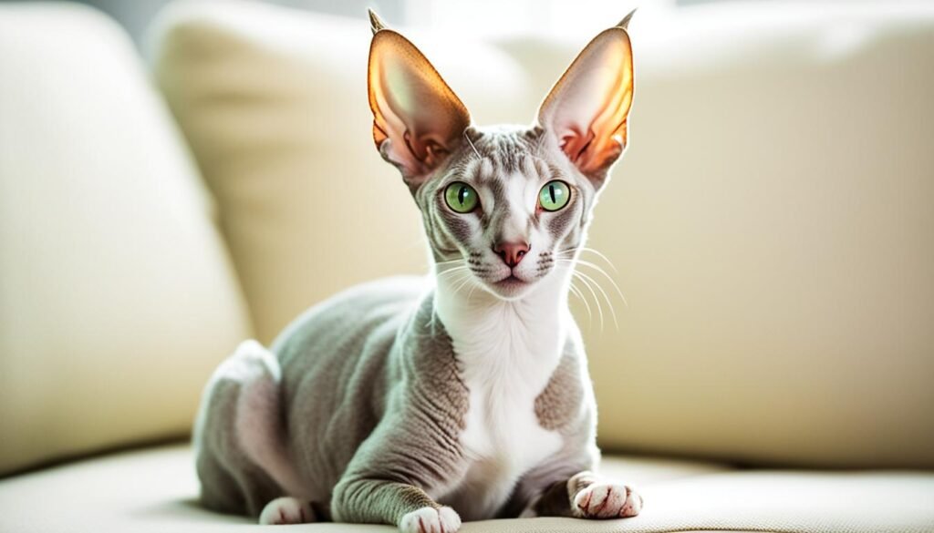 Raça Cornish Rex - Pelagem Curta e Hipoalergênica