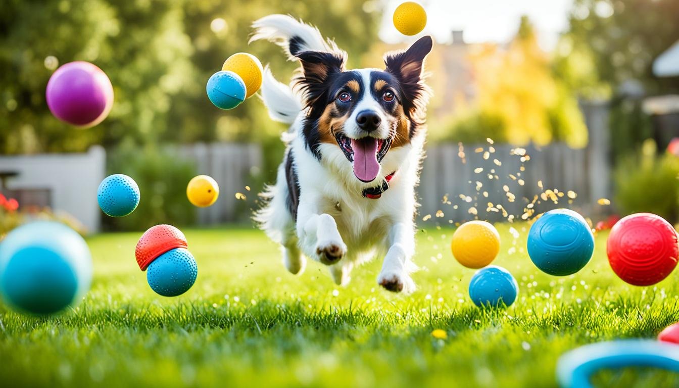 ambiente estimulante para cachorros que têm depressão