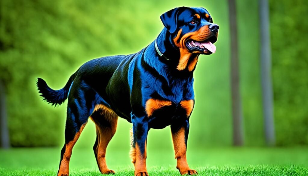 cachorro Rottweiler