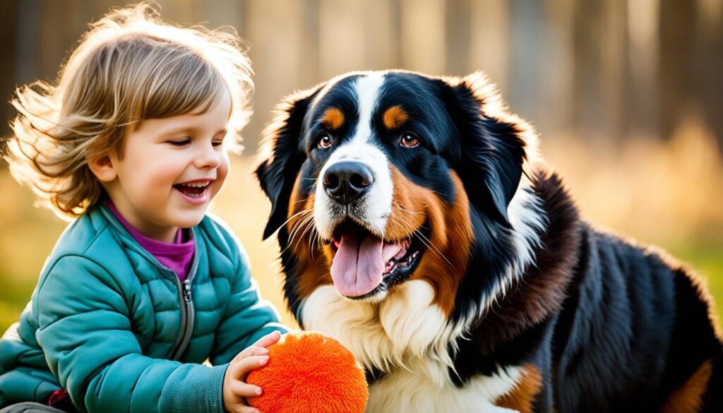 cachorro bernese