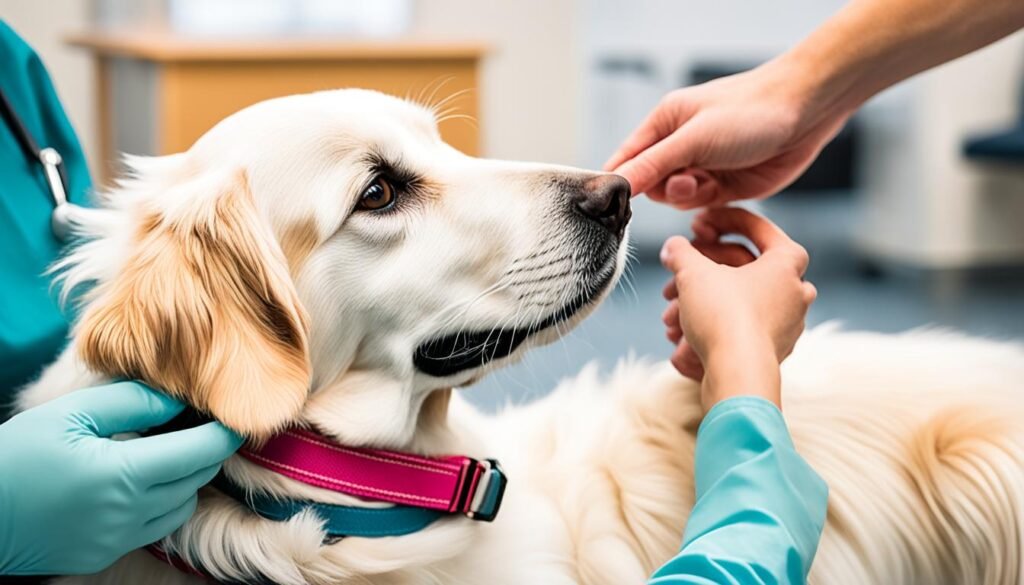 cão terapeuta