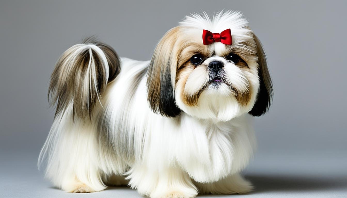 características shih-tzu