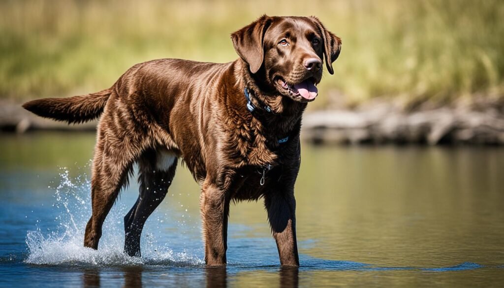 chesapeake bay retriever