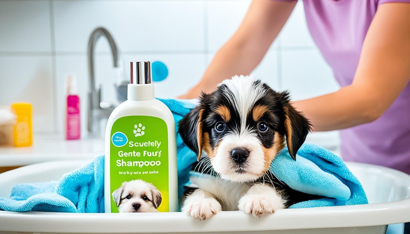 com quantos meses pode dar banho no cachorro