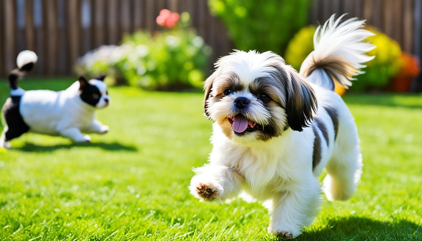 convivência do shih-tzu com outros pets