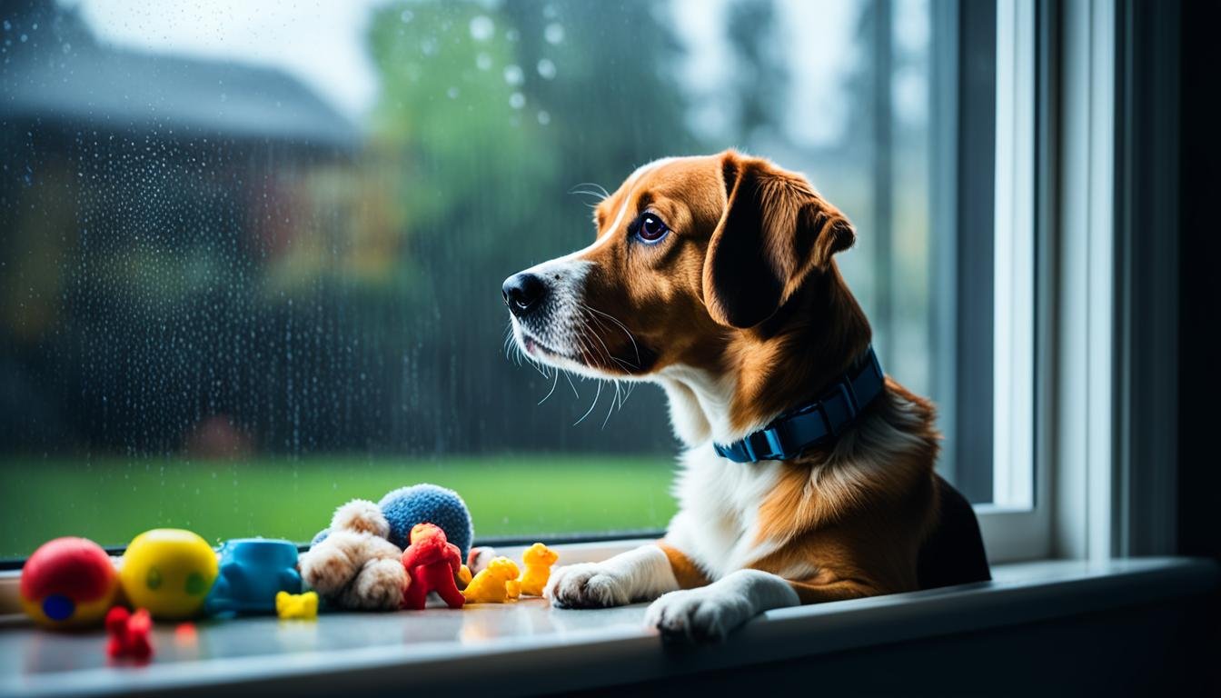 cuidados com cachorros deprimidos