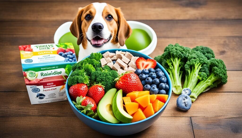 dieta mista para cães