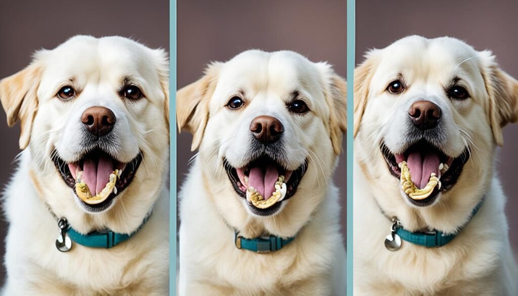 idade em que os cães perdem os dentes na velhice