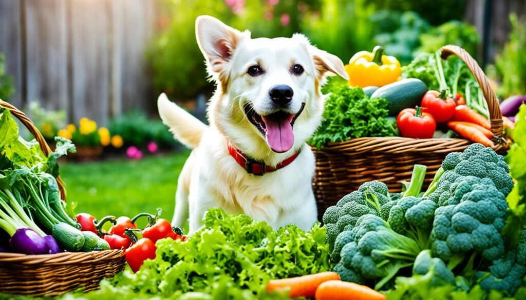 legumes seguros para cães