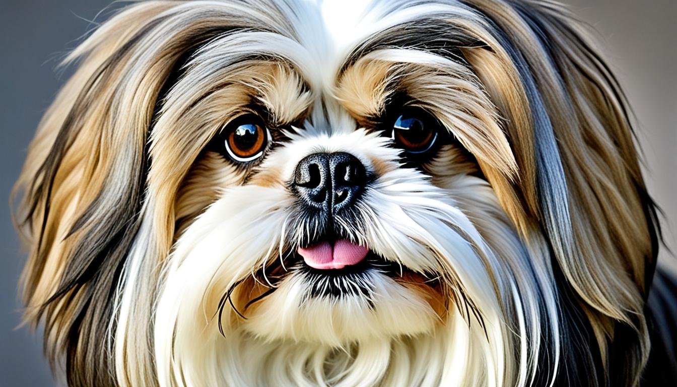 pelagem do shih-tzu