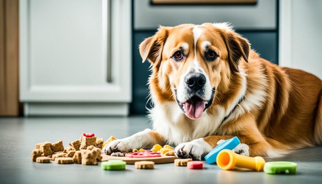 problema de dentes em cães idosos