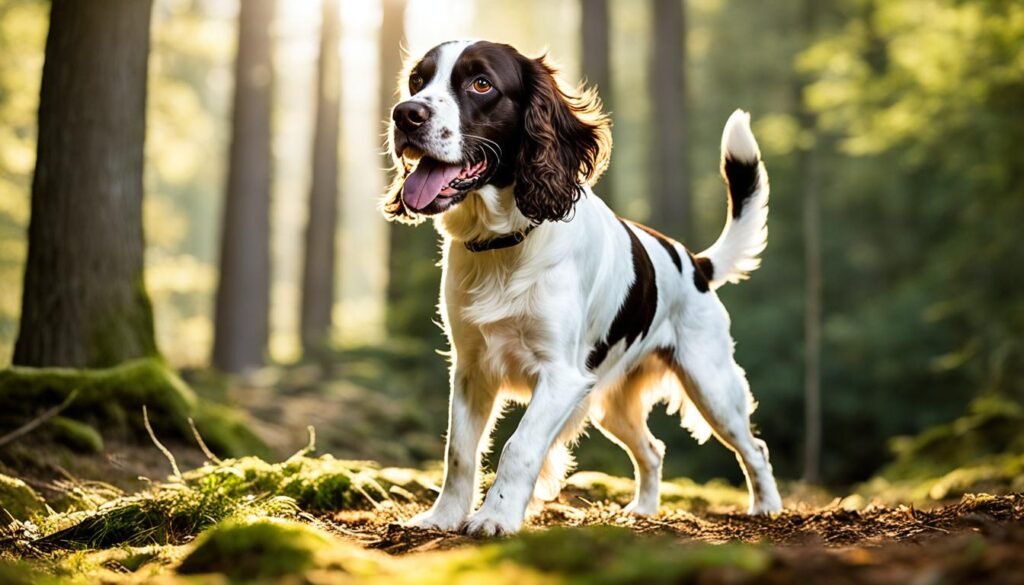 raça springer spaniel