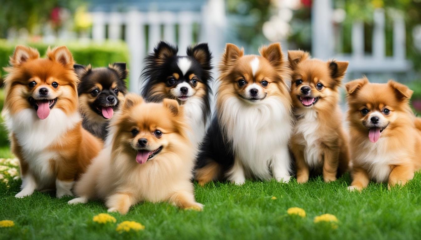 raças de cães pequenos fofos