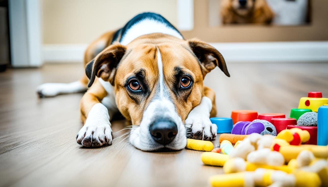 sintomas de depressão em cachorros