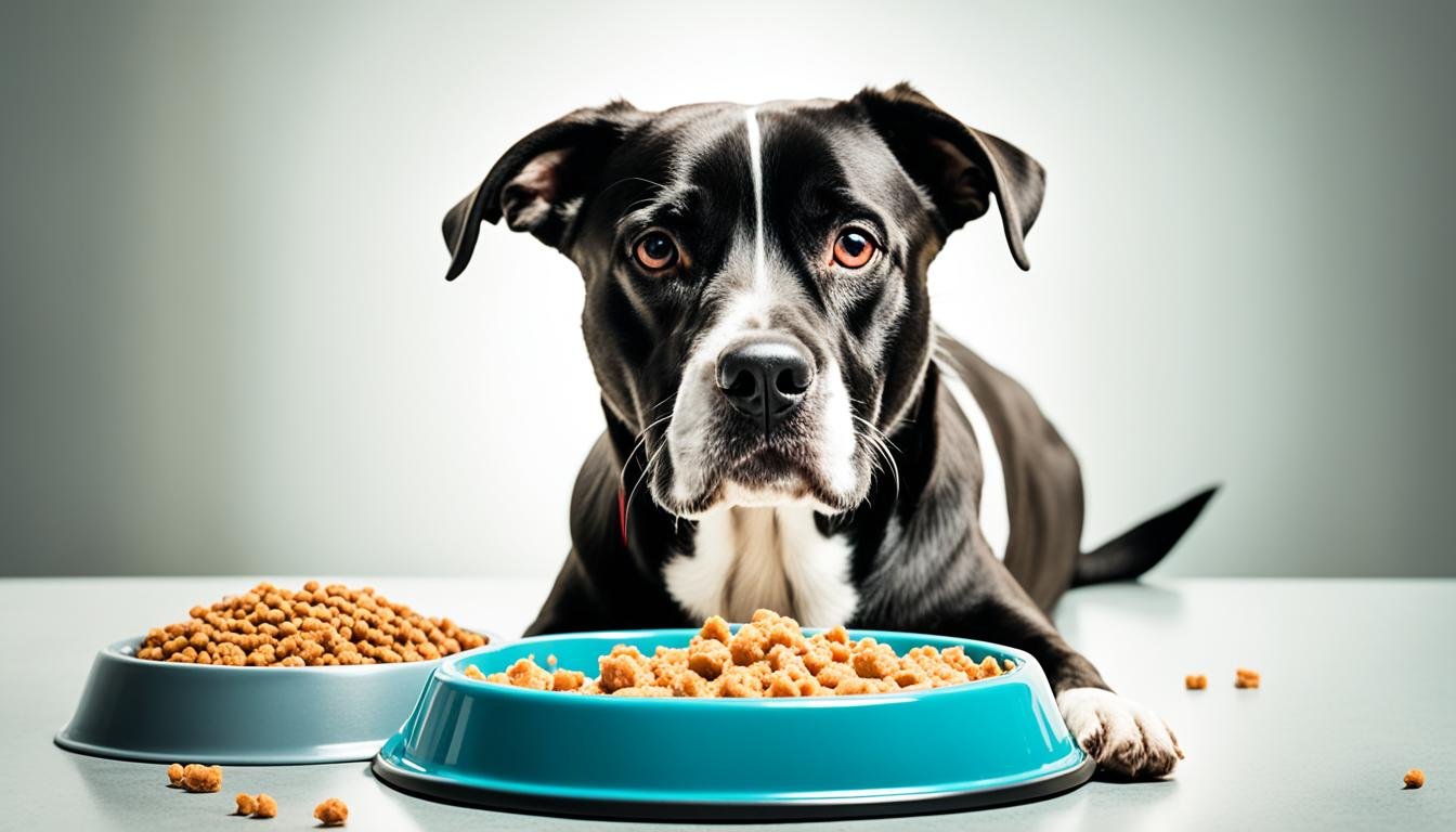 variações no apetite do cachorro que tem depressão