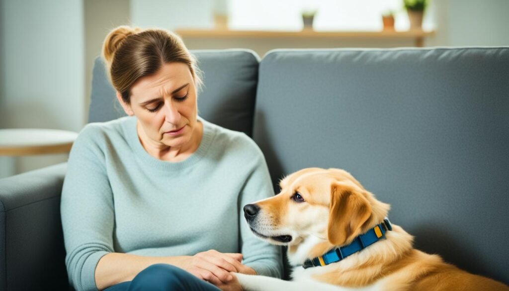 vínculo entre cachorros e humanos