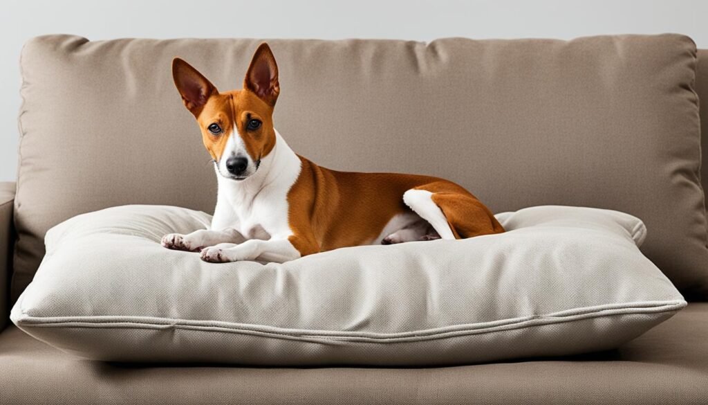 Basenjis e espaços pequenos