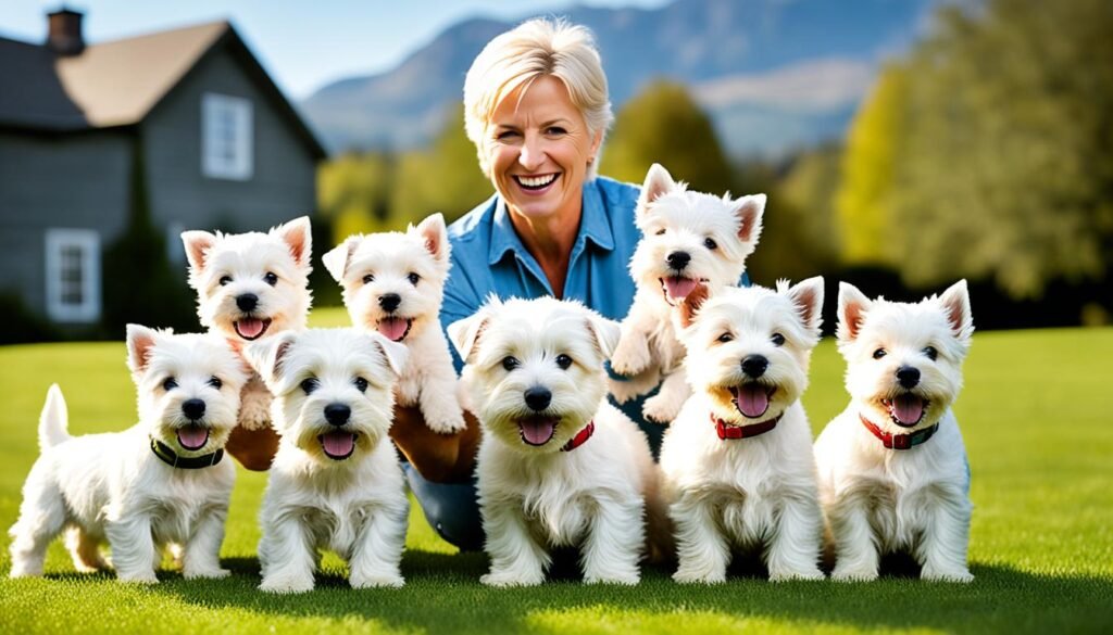 Criadores de West Highland White Terrier