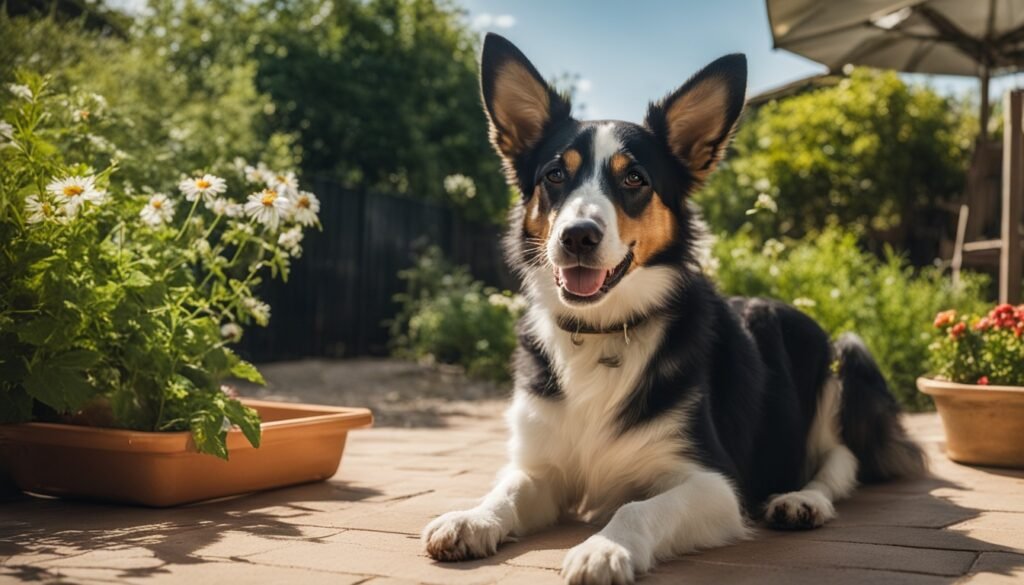 Cuidados com cachorros nos horários mais quentes do dia