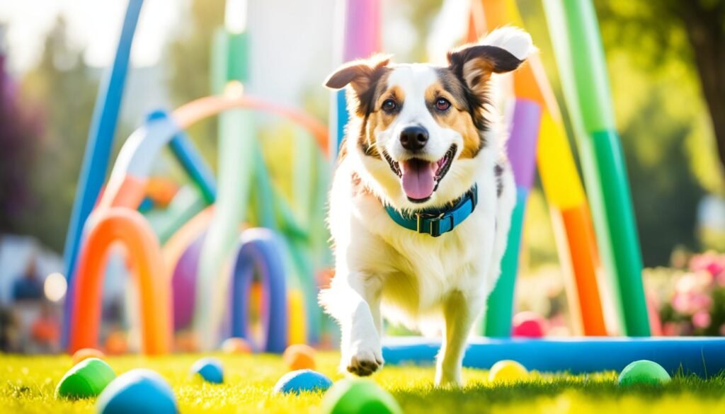 Estimulação visual para cães