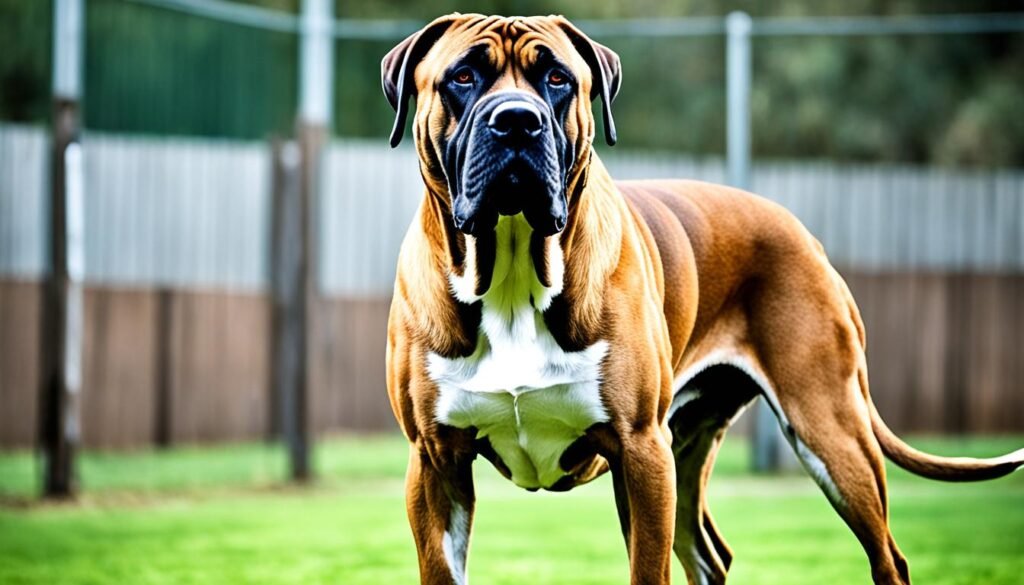 Fila Brasileiro como cão de guarda