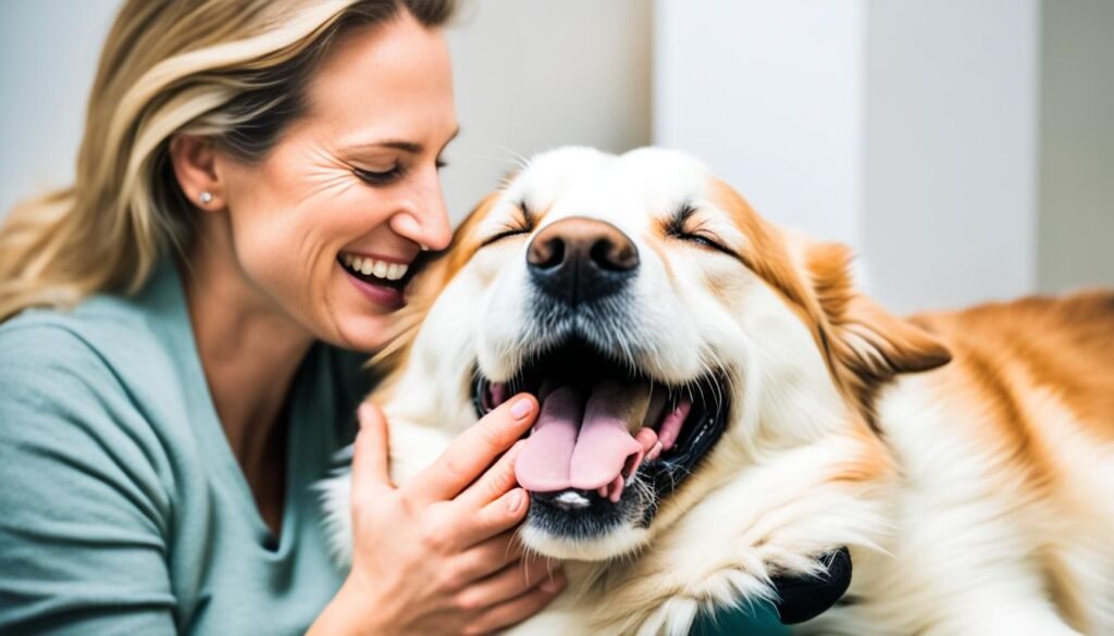 Importância do Carinho para o Cachorro