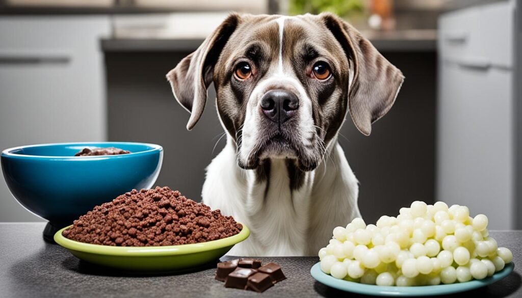 Não ofereça alimentos tóxicos para cachorro