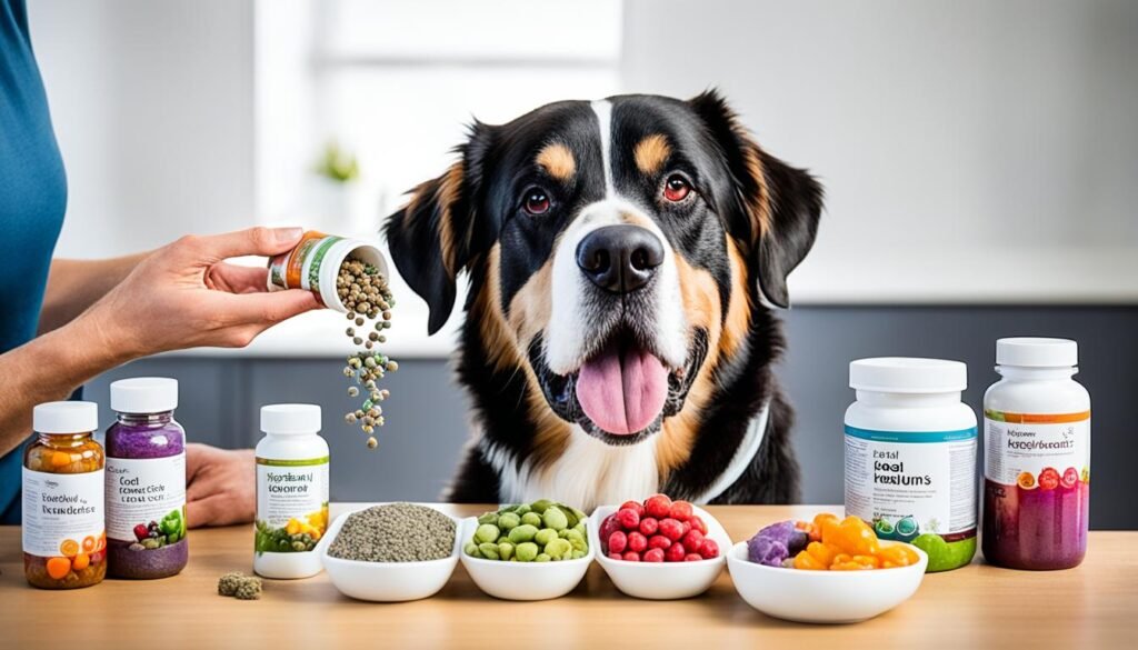 Suplementos nutricionais para cães com doença do carrapato