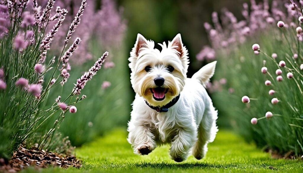 Temperamento do West Highland White Terrier