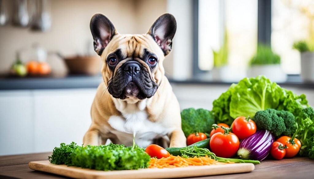 alimentação do Buldogue Francês