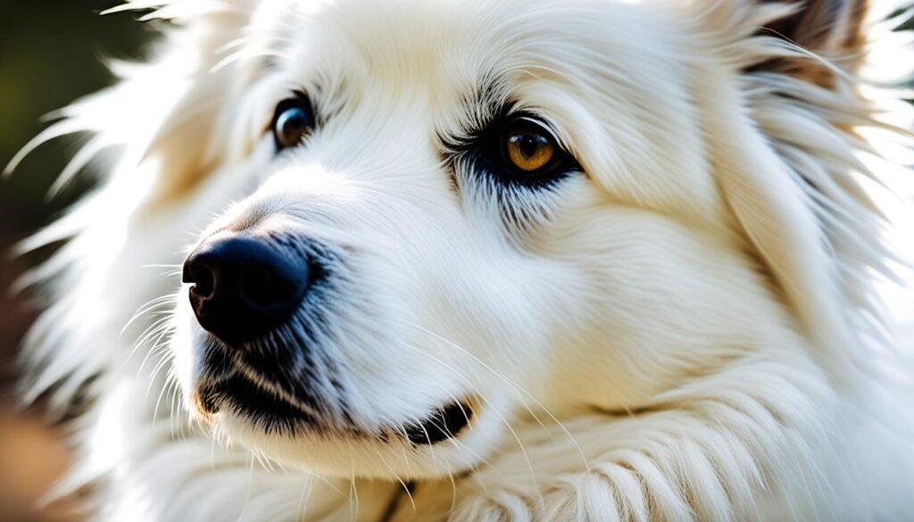 cachorro com bigodes