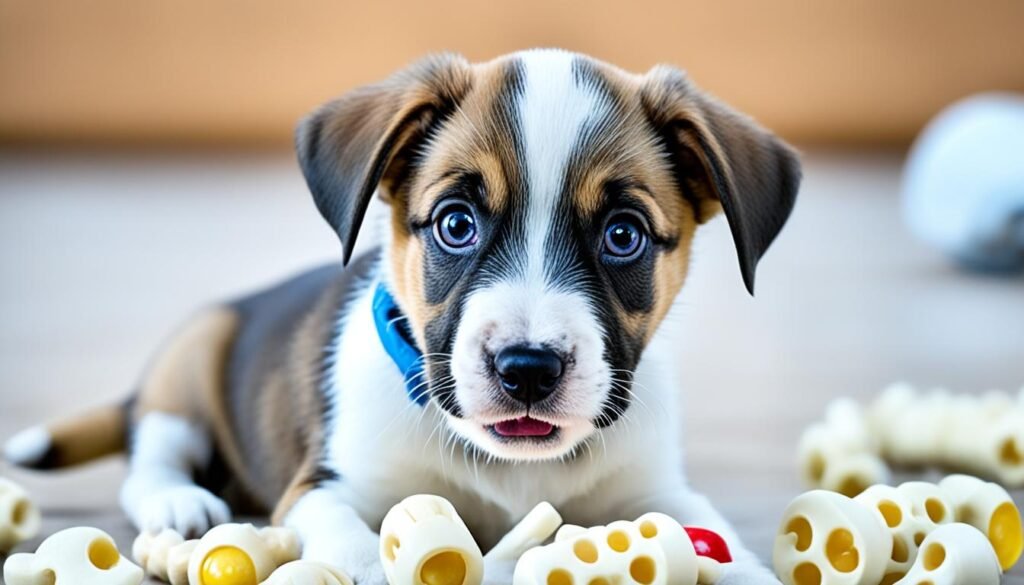 cachorro troca de dente