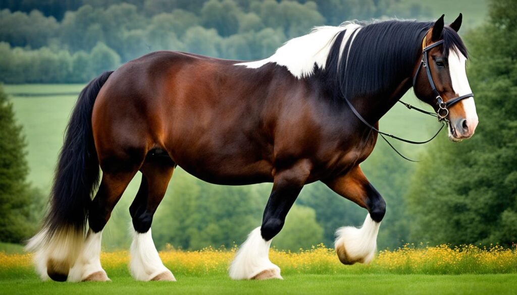 características da maior raça de cavalo