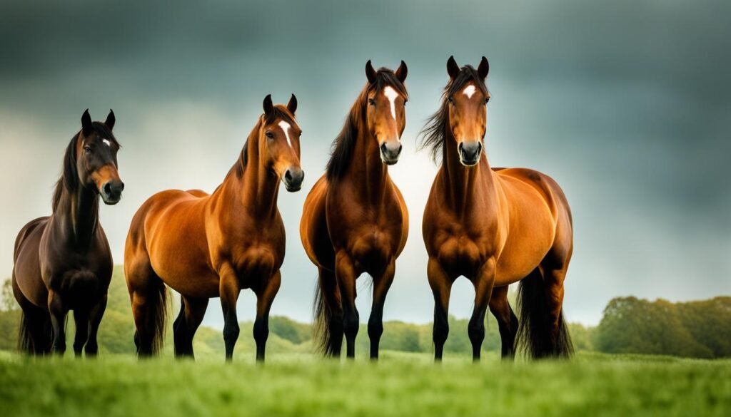 cavalos Suffolks