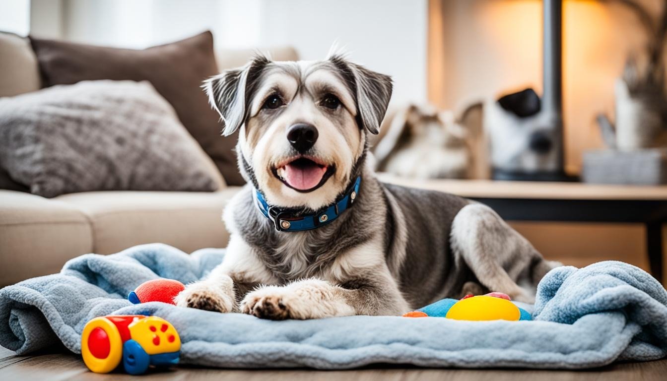 com quantos anos o cachorro fica idoso