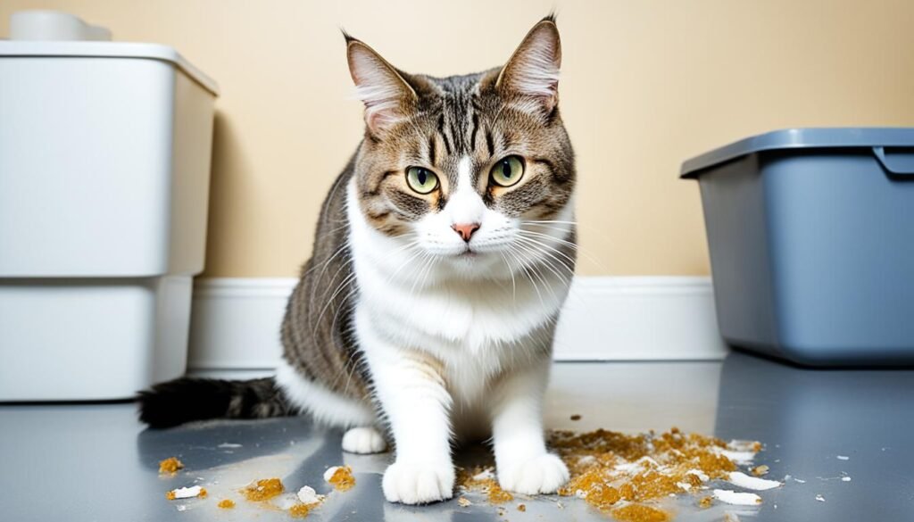 como fazer o gato parar de urinar no lugar errado