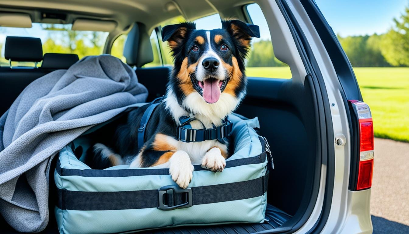 como transportar cachorro em viagem?