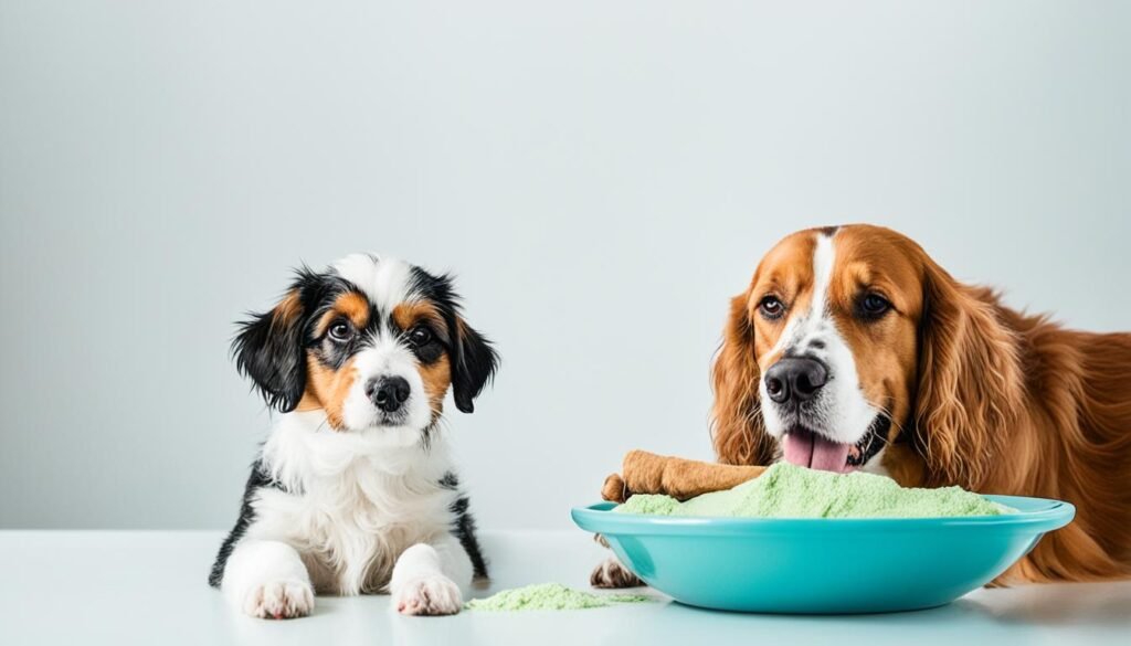 como tratar vômito em cachorros