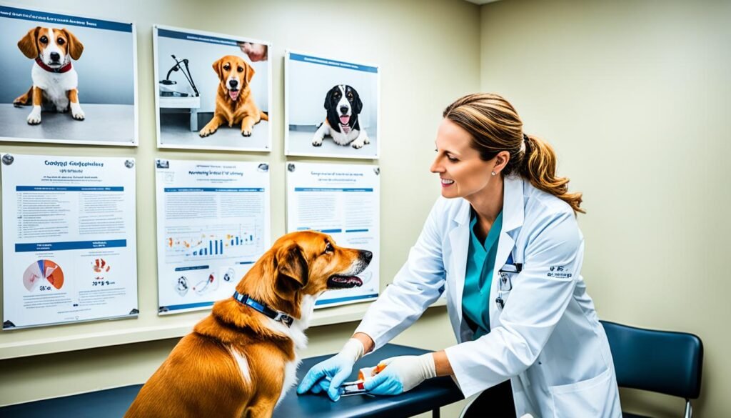 consulta veterinária para controle do cio