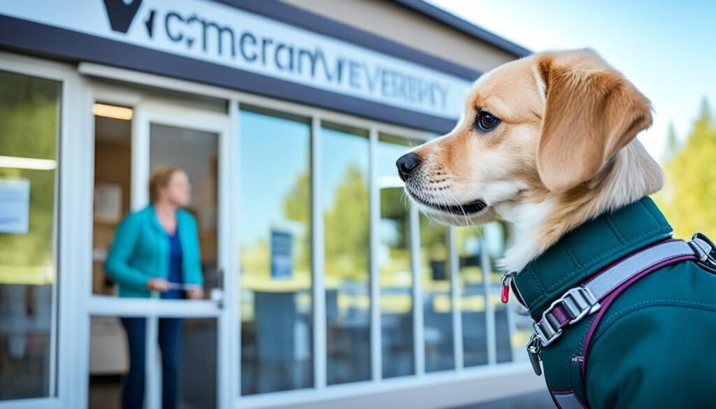 consultar um veterinário para saber o tamanho do cachorro filhote