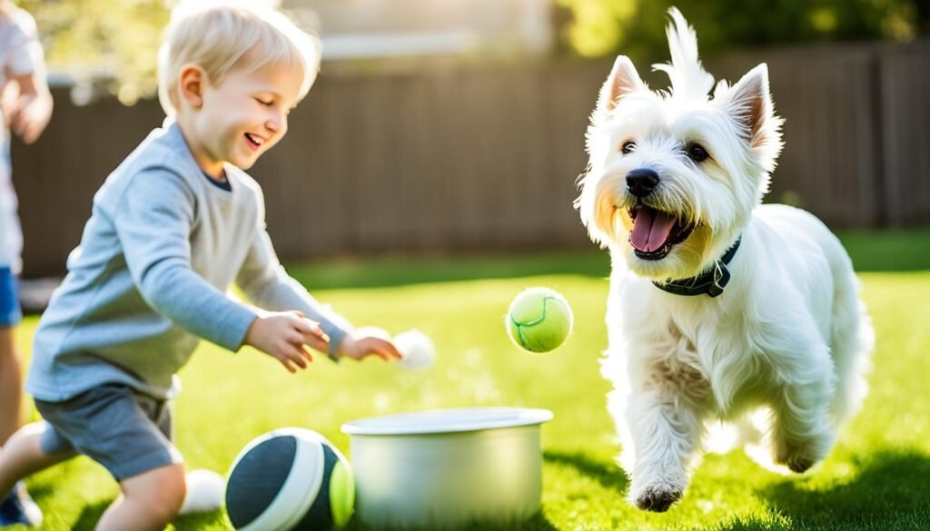 convivência com o West Highland White Terrier