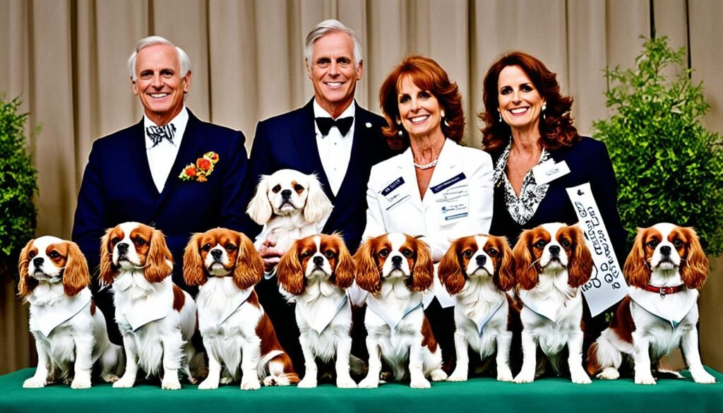 criadores Cavalier King Charles Spaniel