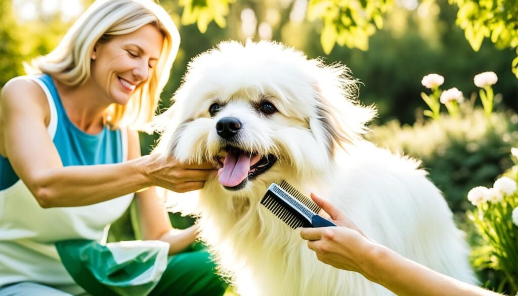 cuidados com a pelagem do cachorro