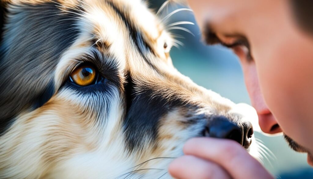 cuidados com a visão dos cachorros