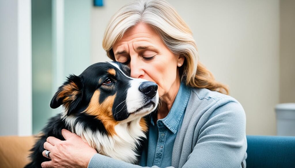 cuidados com cachorro com dor