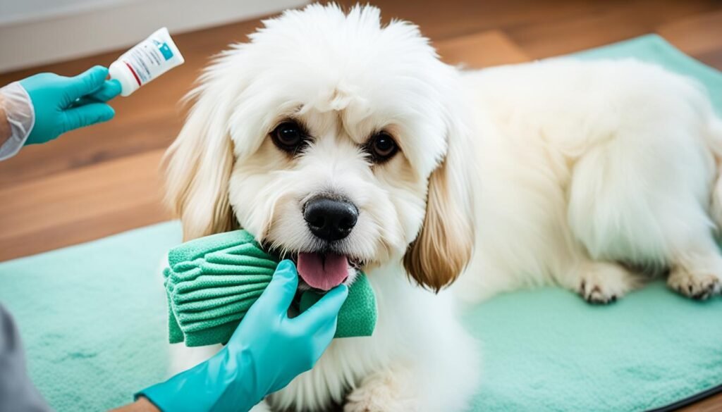 cuidados com cachorro com sarna