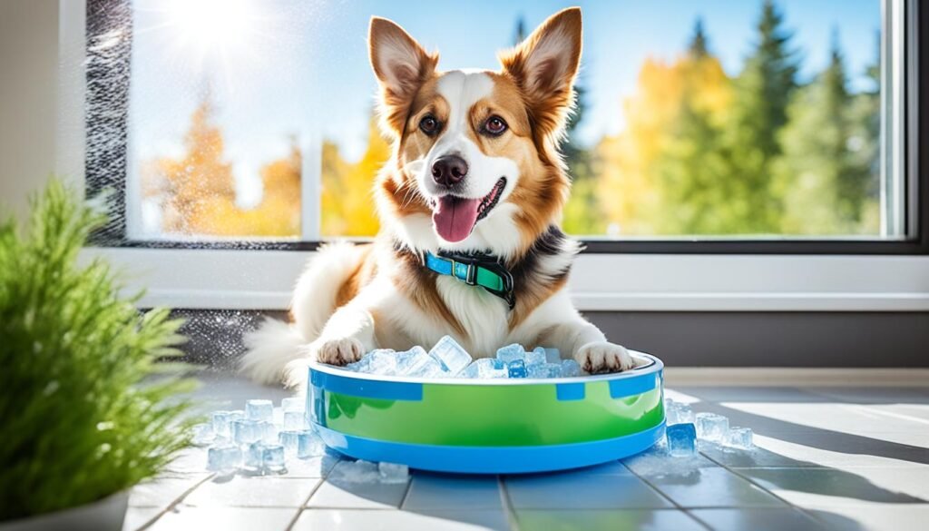 cuidados com cães do grupo de risco no calor