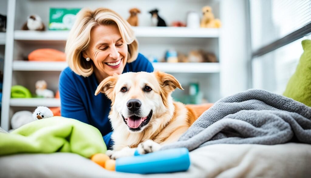 cuidados com cães idosos